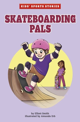 Skateboarding Pals by Smith, Elliott