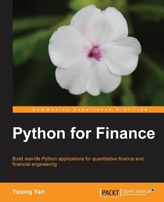 Python for Finance by Yan, Yuxing