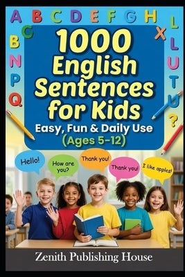 1000 English Sentences for Kids: Easy, Fun & Daily Use Ages 5 - 12 by Publishing, Zenith