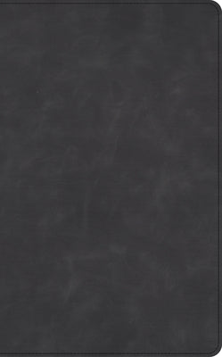 CSB Single-Column Wide-Margin Bible, Holman Handcrafted Collection, Marbled Slate Premium Calfskin by Csb Bibles by Holman