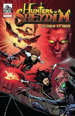 Hunters of Sheydim by Marvin, Jeff R.