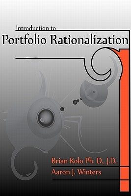 Introduction to Portfolio Rationalization by Winters, Aaron