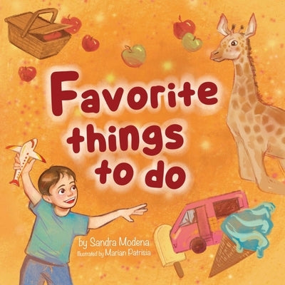 Favorite Things To Do by Modena, Sandra