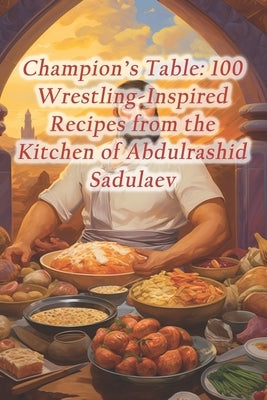 Champion's Table: 100 Wrestling-Inspired Recipes from the Kitchen of Abdulrashid Sadulaev by Gastronomy, Blue Horizon