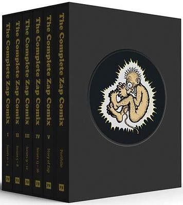 The Complete Zap Boxed Set: Special Signed Edition by Crumb, R.