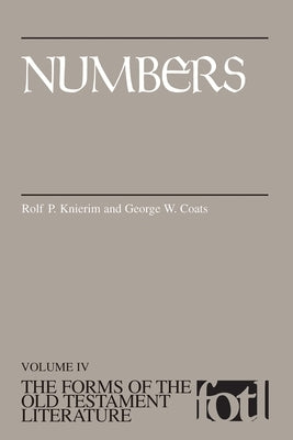 Numbers by Coats, George W.