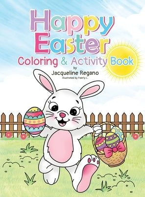 Happy Easter Coloring & Activity Book by Regano, Jacqueline