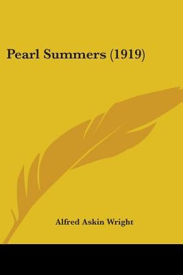 Pearl Summers (1919) by Wright, Alfred Askin