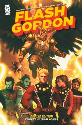 Flash Gordon Vol. 2 Deluxe Edition: Killer of Worlds by Adams, Jeremy