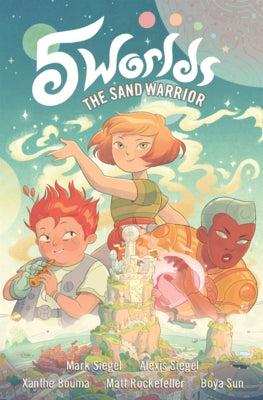 Sand Warrior by Siegel, Mark