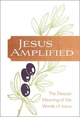 Jesus Amplified: The Deeper Meaning of the Words of Jesus by Comfort, Ray