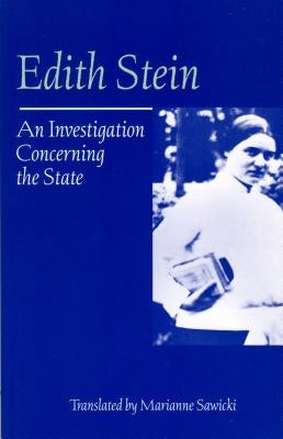 An Investigation Concerning the State by Sawicki, Marianne