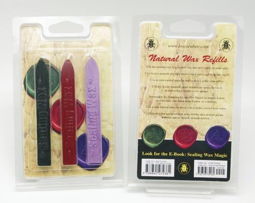 Sealing Wax Refills by Lo Scarabeo