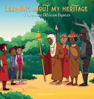 Learning about my heritage: 4 awesome African figures by Francisco, Mélissa