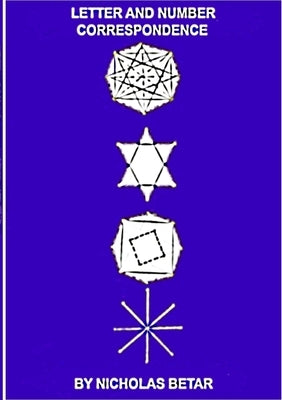 Letter and Number Correspondence by Betar, Nick