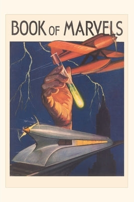 Vintage Journal Book of Marvels by Found Image Press