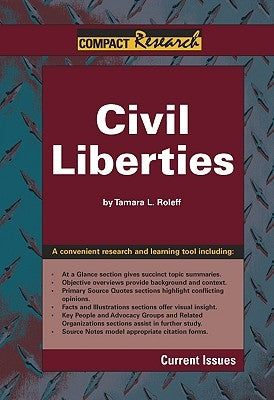 Civil Liberties by Roleff, Tamara L.