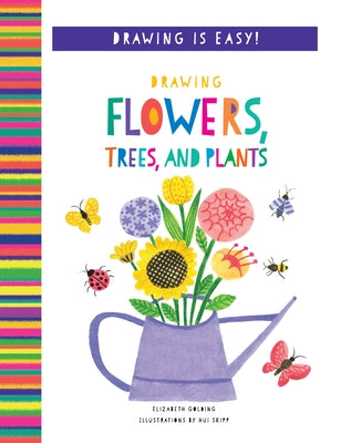 Drawing Flowers, Trees, and Plants by Poitier, Anton