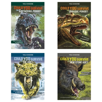 You Choose: Prehistoric Survival by Braun, Eric Mark