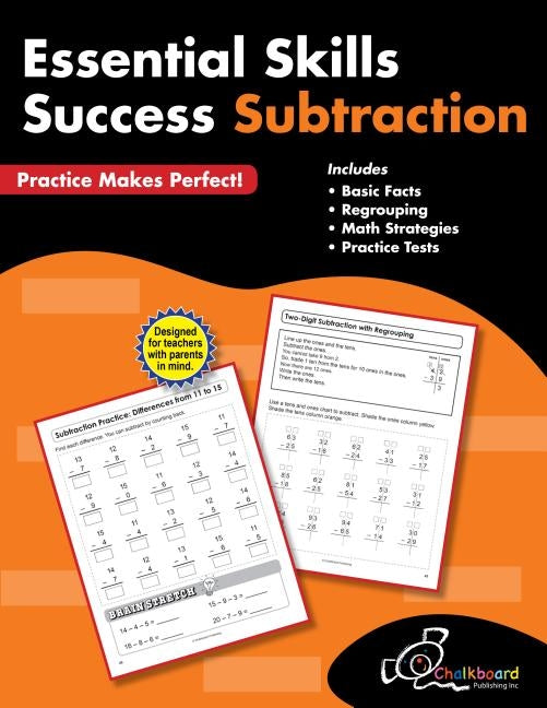 Essential Skills Success Subtraction by Turnbull, Demetra
