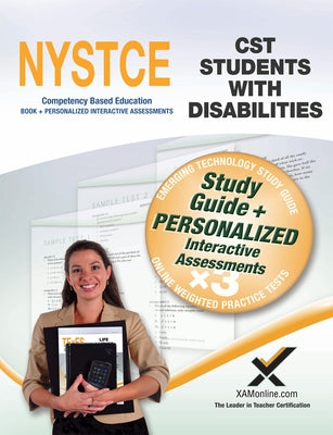 NYSTCE CST Students with Disabilities Book and Online by Wynne, Sharon A.