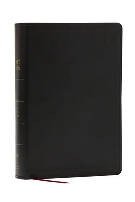 Net Bible, Full Notes Edition (Net Black Leathersoft, Comfort Print, Thumb Indexed): Holy Bible by Thomas Nelson
