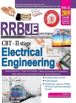 RRB-JE (Junior Engineer Exam) CBT-2 Electrical Engineering by Asian Core Team