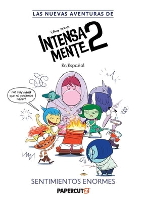 Las Nuevas Aventuras de Intensamente 2 Vol. 1: Sentimientos Enormes by Leong, Sloane