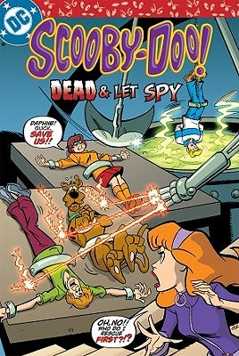 Scooby-Doo! Dead & Let Spy by Simmons, Alex