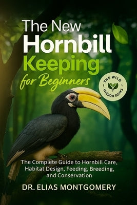 The New Hornbill Keeping for Beginners: The Complete Guide to Hornbill Care, Habitat Design, Feeding, Breeding, and Conservation by Montgomery, Elias