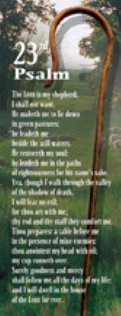 Shepherd's Staff, 23rd Psalm Bookmark 25 Pack by Warner Press