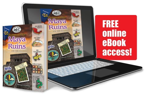 The Mystery at the Mayan Ruins: Mexico by Marsh, Carole