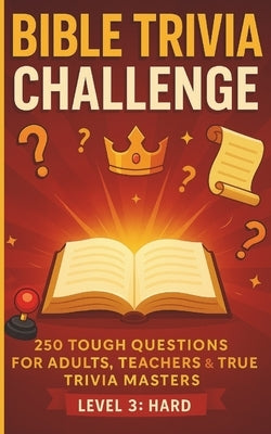 Bible Trivia Challenge(Hard) by Publishing Company, Write It Out