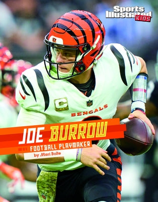 Joe Burrow: Football Playmaker by Bolte, Mari