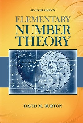 Elementary Number Theory by Burton, David