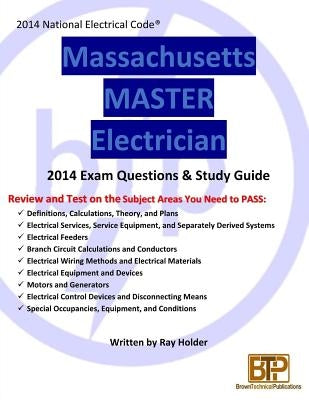 Massachusetts 2014 Master Electrician Study Guide by Holder, Ray