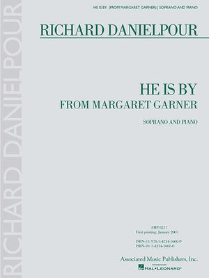 He Is by from Margaret Garner: Soprano and Piano by Danielpour, Richard