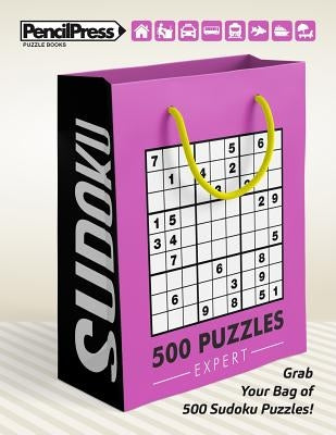 Sudoku: 500 Sudoku puzzles for Adults Expert (with answers) by Books, Sudoku Puzzle