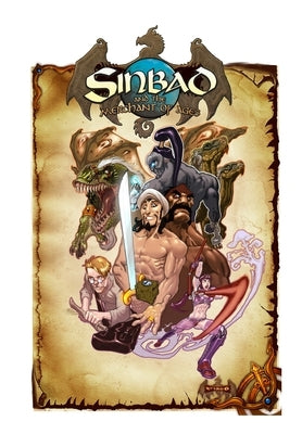 Sinbad and the Merchant of Ages Trade Paperback by Gragg, Adam