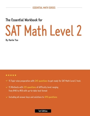 The Essential Workbook for SAT Math Level 2 by Yoo, Harim