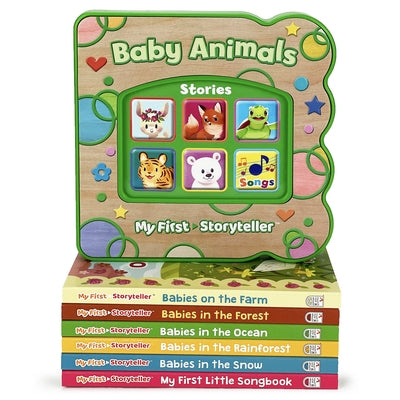 Baby Animals Stories by Cottage Door Press