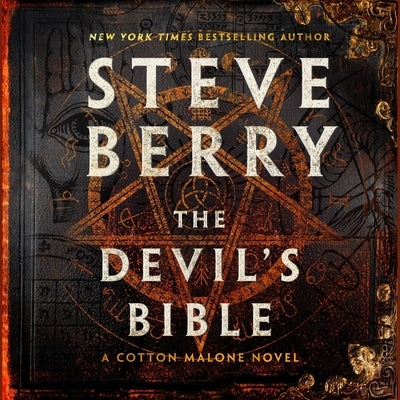 The Devil's Bible: A Cotton Malone Novel by Berry, Steve