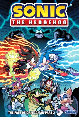 The Fate of Dr. Eggman Part 2 by Flynn, Ian