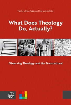 What Does Theology Do, Actually?: Observing Theology and the Transcultural by Inderst, Inja