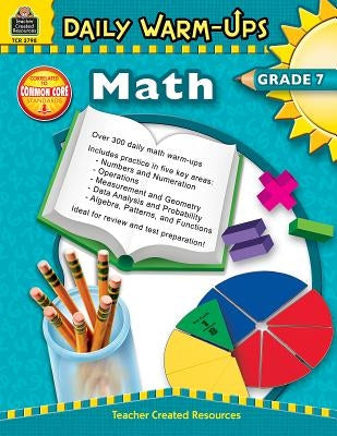 Daily Warm-Ups: Math Grade 7 by Roddy, Heath