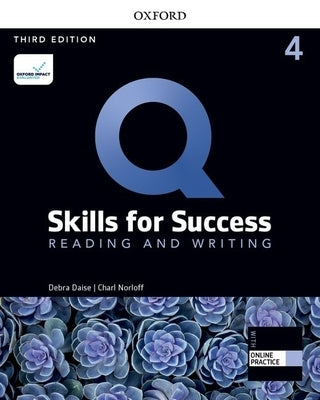 Q3e 4 Reading and Writing Student Book and IQ Online Pack [With eBook] by Oxford University Press