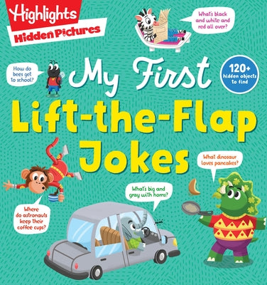 Hidden Pictures My First Lift-The-Flap Jokes by Highlights