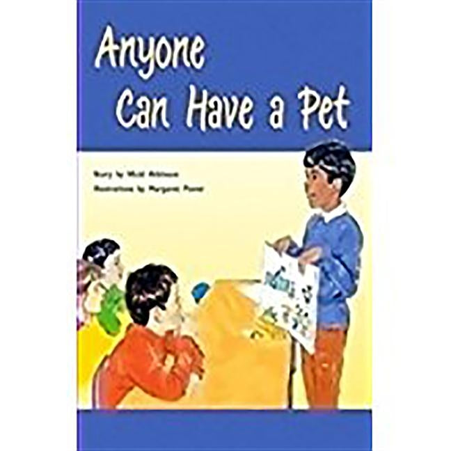 Anyone Can Have a Pet: Individual Student Edition Purple (19-20) by Rigby