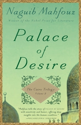 Palace of Desire by Mahfouz, Naguib