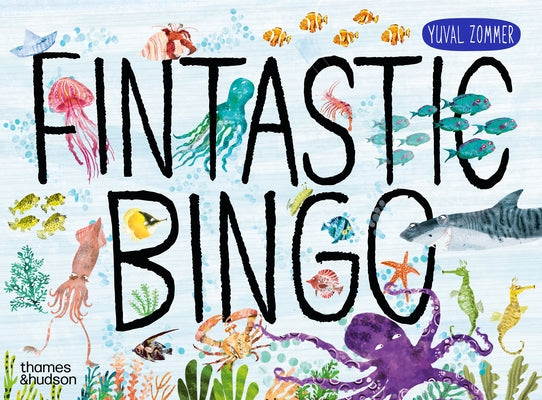 Fintastic Bingo: A Game for All Ages by Zommer, Yuval